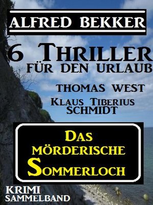 cover image of Krimi Sammelband--Das mörderische Sommerloch